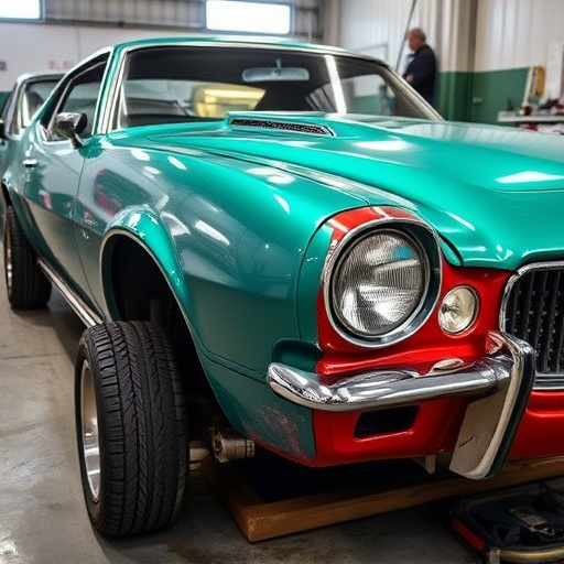 car body restoration