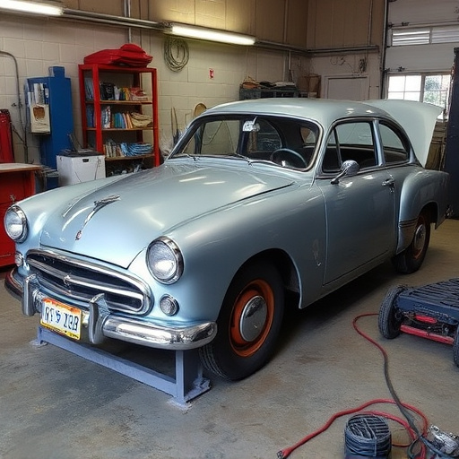 car body restoration