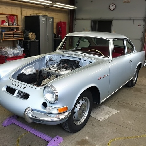 car body restoration