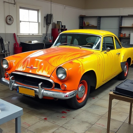 car body restoration