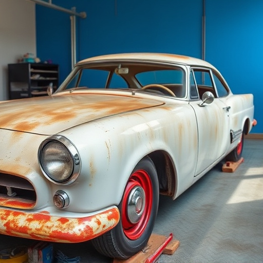 car body restoration