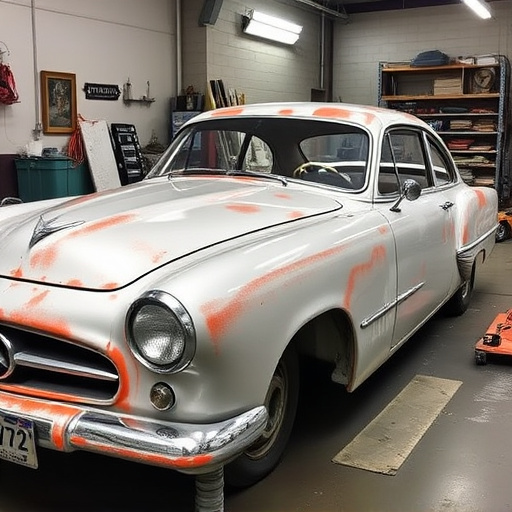 car body restoration