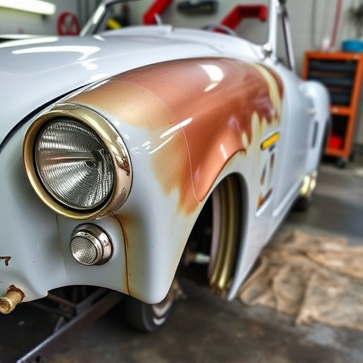 car body restoration