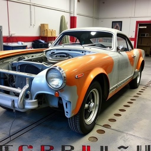car body restoration
