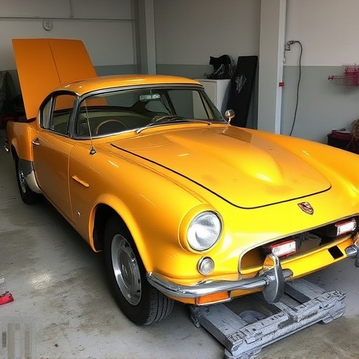 car body restoration