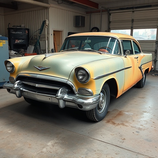 car body restoration