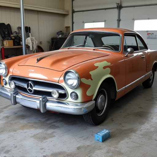 car body restoration