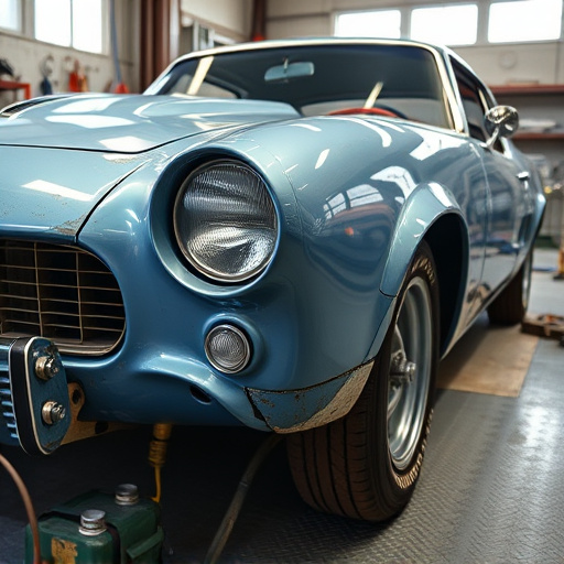 car body restoration