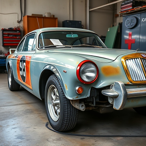 car body restoration