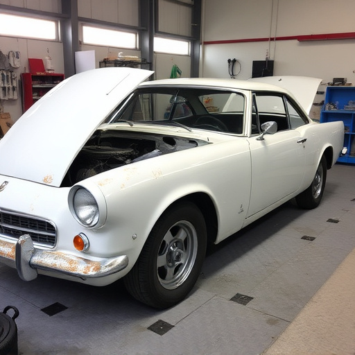 car body restoration
