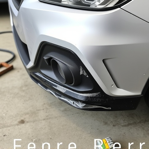 car bumper repair