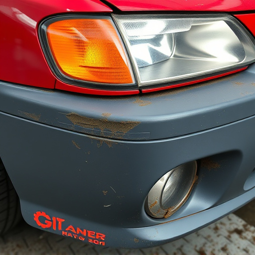 car bumper repair