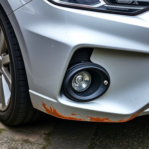 car bumper repair