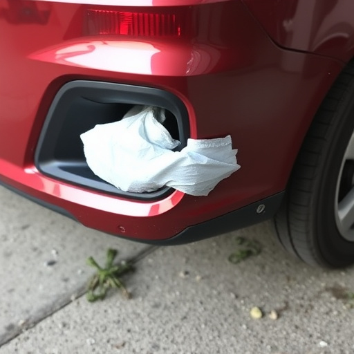 car bumper repair