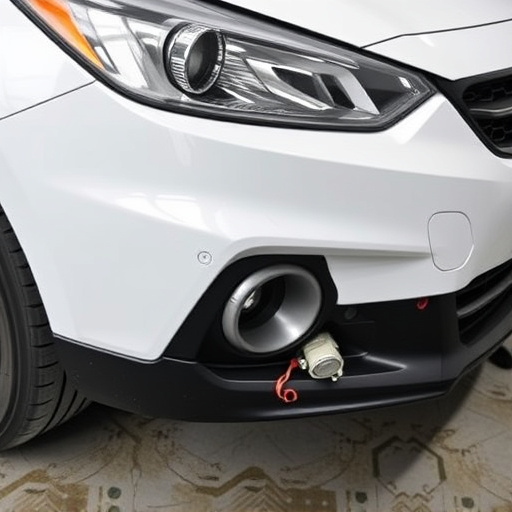car bumper repair