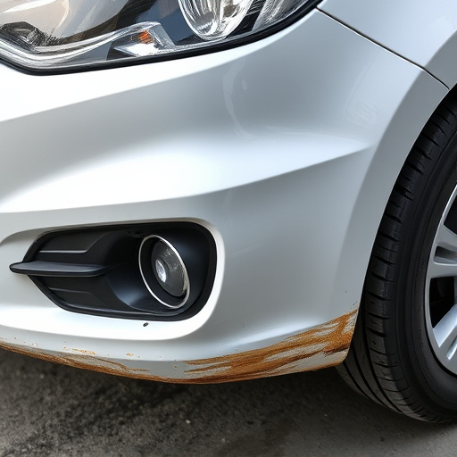 car bumper repair