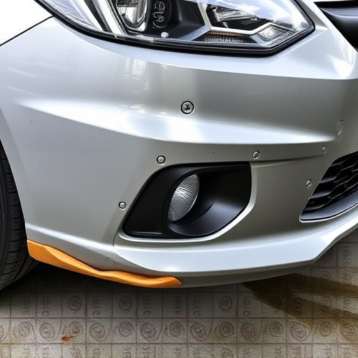 car bumper repair