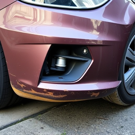 car bumper repair