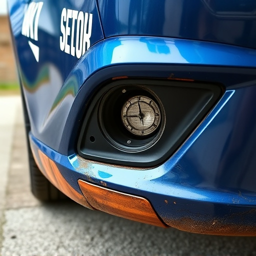 car bumper repair