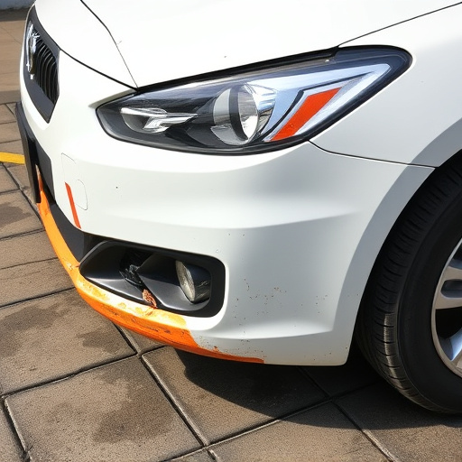 car bumper repair