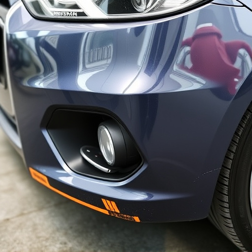 car bumper repair