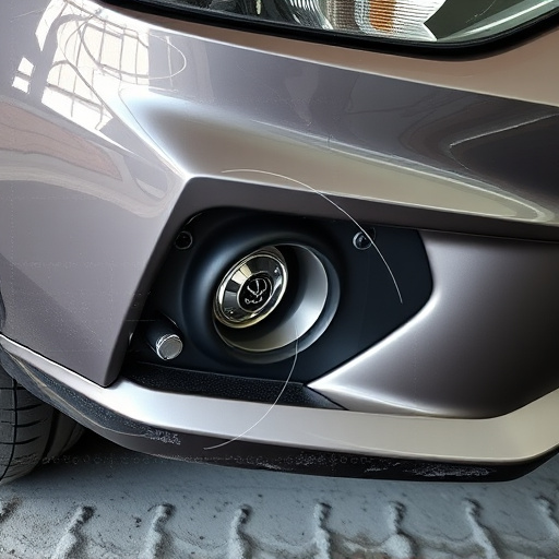 car bumper repair