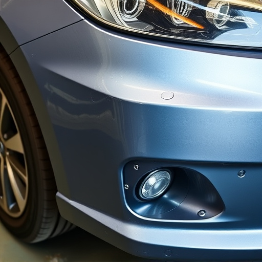 car bumper repair