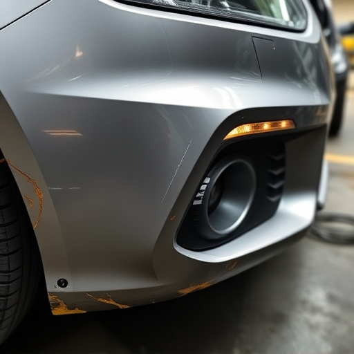 car bumper repair