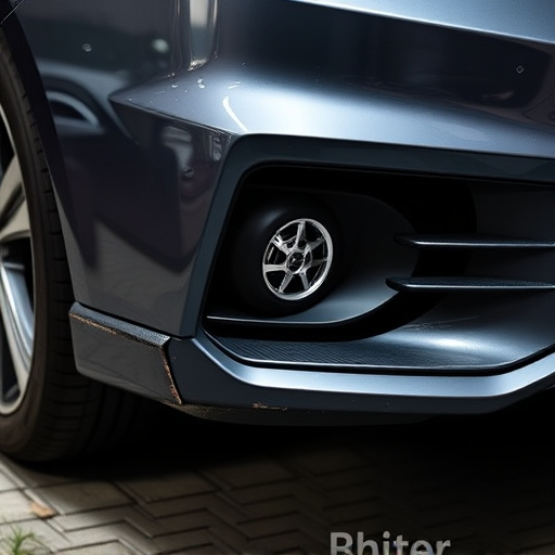 car bumper repair