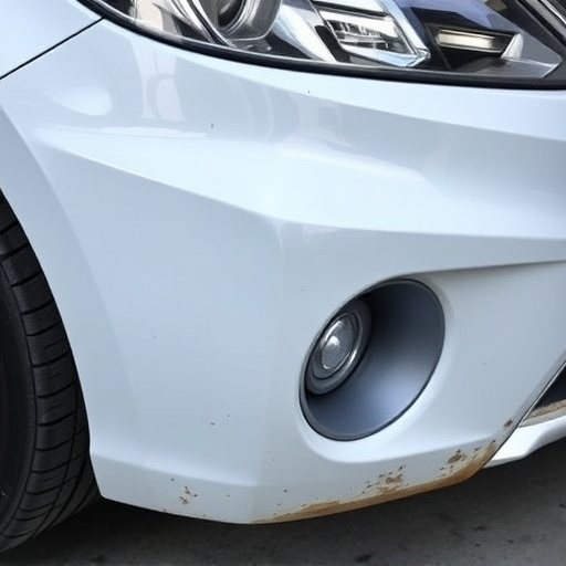 car bumper repair
