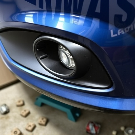 car bumper repair
