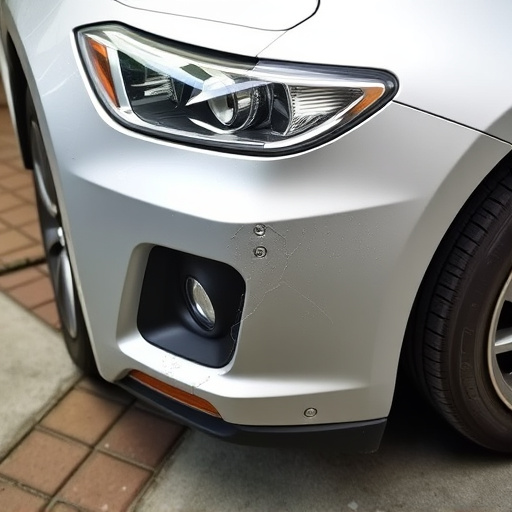 car bumper repair