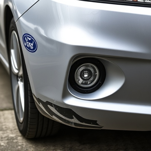 car bumper repair