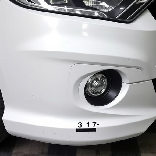 car bumper repair