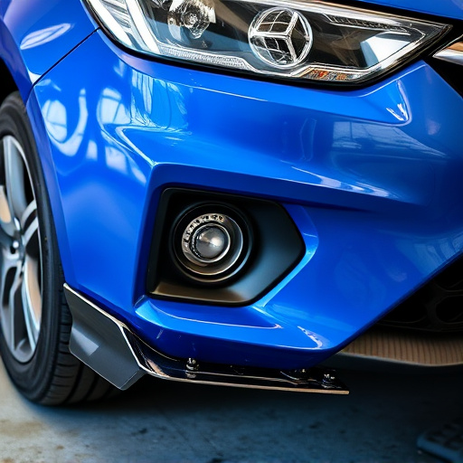 car bumper repair