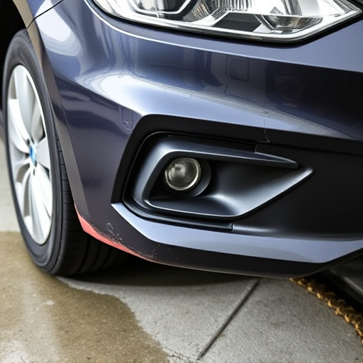 car bumper repair