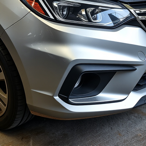 car bumper repair