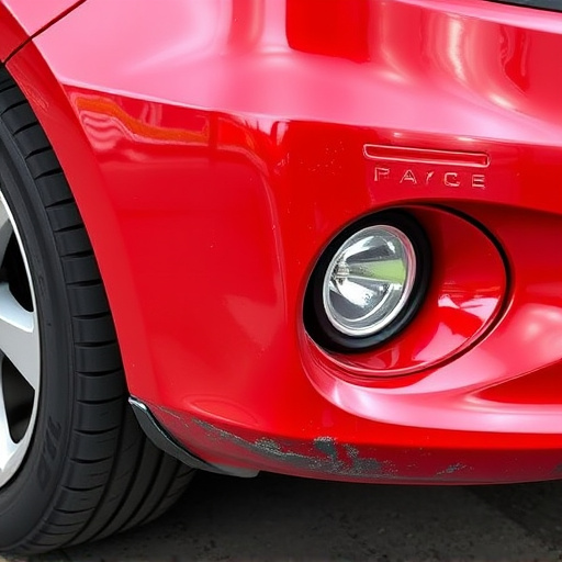 car bumper repair