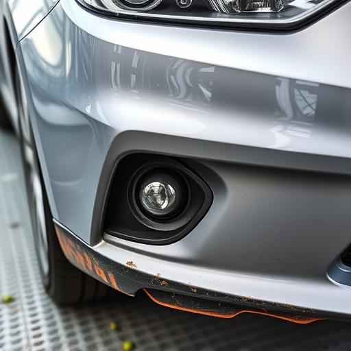 car bumper repair