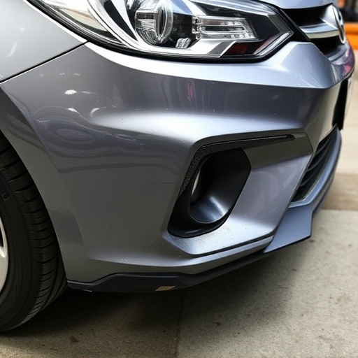 car bumper repair