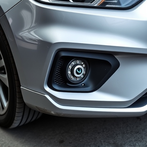 car bumper repair