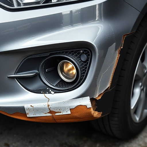 car bumper repair
