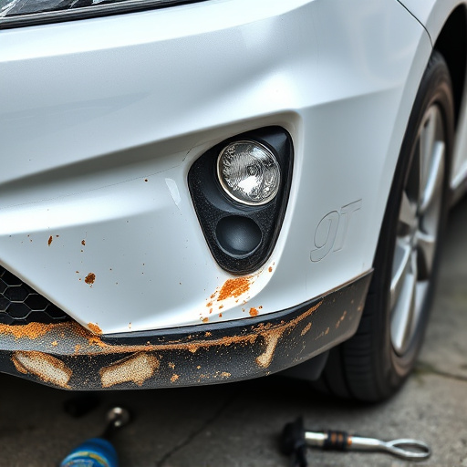 car bumper repair