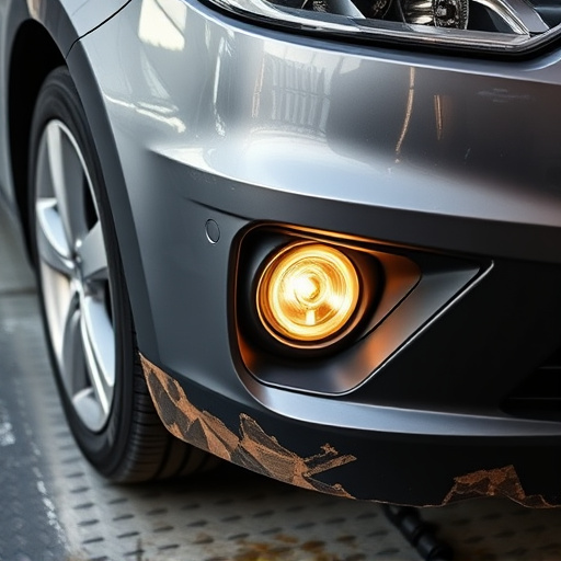 car bumper repair