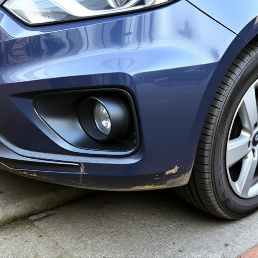 car bumper repair