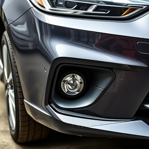 car bumper repair