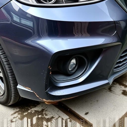 car bumper repair