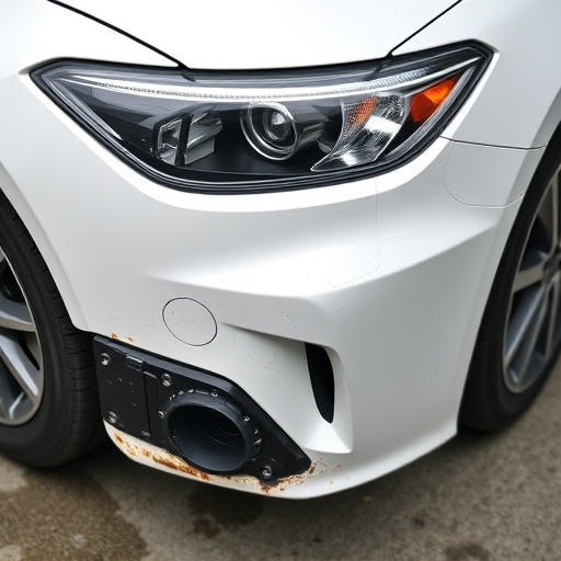 car bumper repair