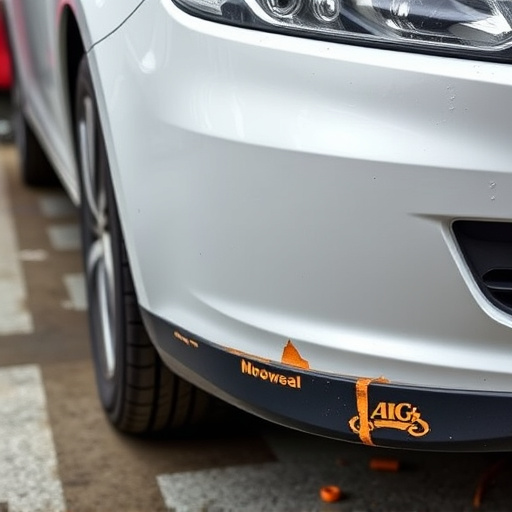 car bumper repair