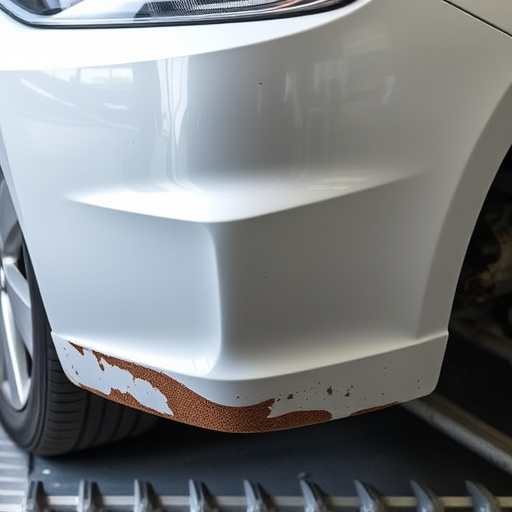 car bumper repair
